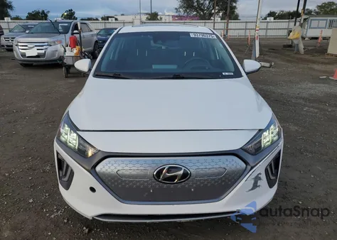 2020 Hyundai Ioniq Limited из США, поврежденный, VIN KMHC85LJ8LU071866